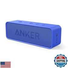 Anker Soundcore Bluetooth Speaker with 24-Hour Playtime, 66-Feet Bluetooth Ra
