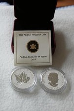 Kanada/Canada - Maple Leaf - 2010 - Piedfort - 1 Unze Silber - NEU