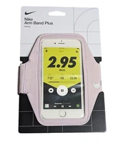 Nike Running Arm Band Plus Fits Most Plus-Size Smartphones Pink New