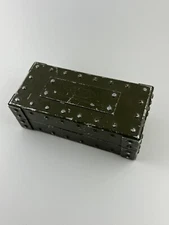 Oakley X Metal Medium Vault Case Distressed Army Soviet Green For Penny Inmate