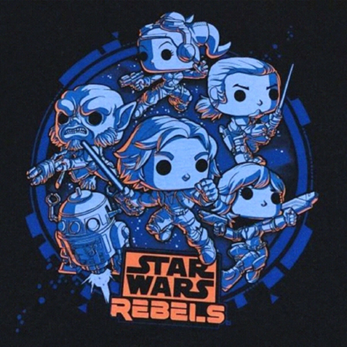 Funko star hotsell wars shirt