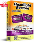 <!--F#f_0-->CLT Headlight Restoration Kit Lens Cleaning Wipes Easy Restore Clear Shi<!--F/-->