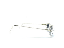 Occhiali da sole Kuboraum Maske Z18 rettangolari argento