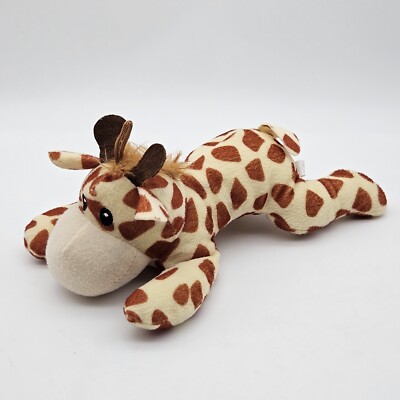Caravan Softoys Giraffe Stuffed Plush Soft Toy 10'' With Hanging Loop