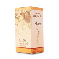Lasa Aromatics Essential Myrrh Fragrance 100 Pure Natural Oil 10 ml