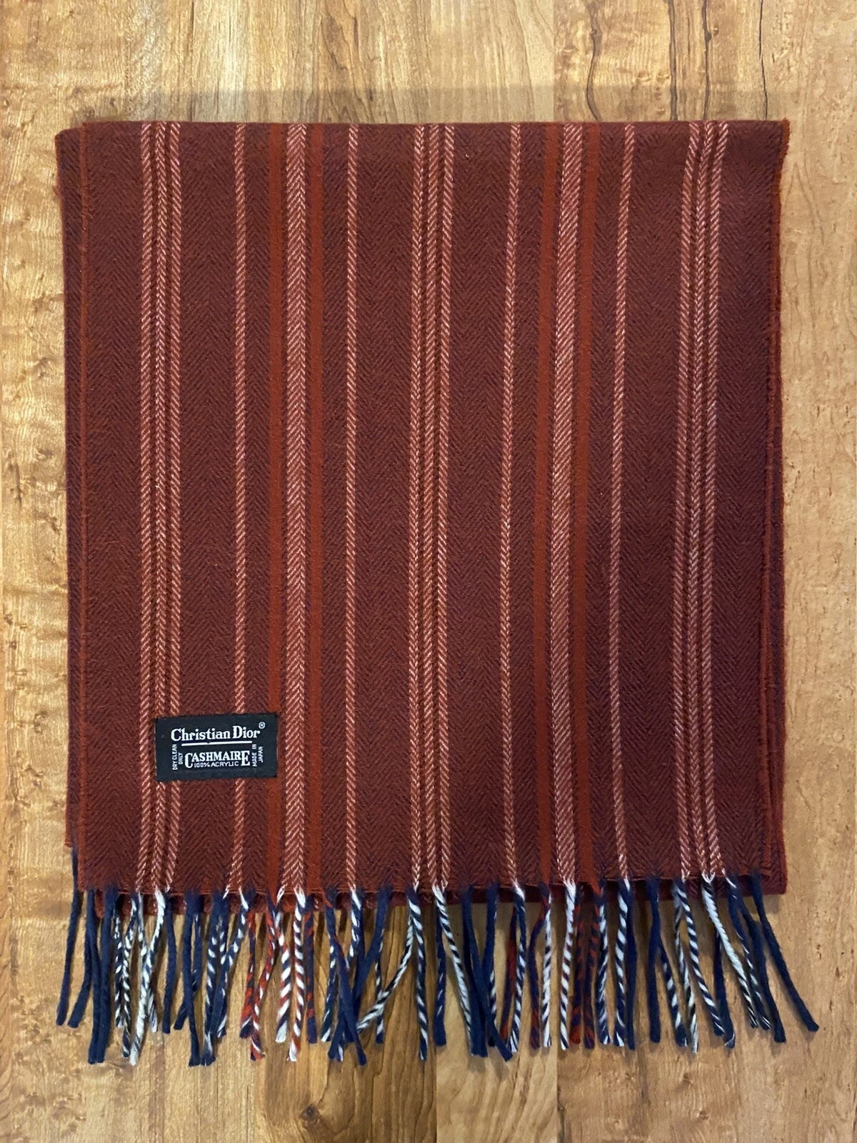 Foulard Christian Dior Cashmaire 48x11