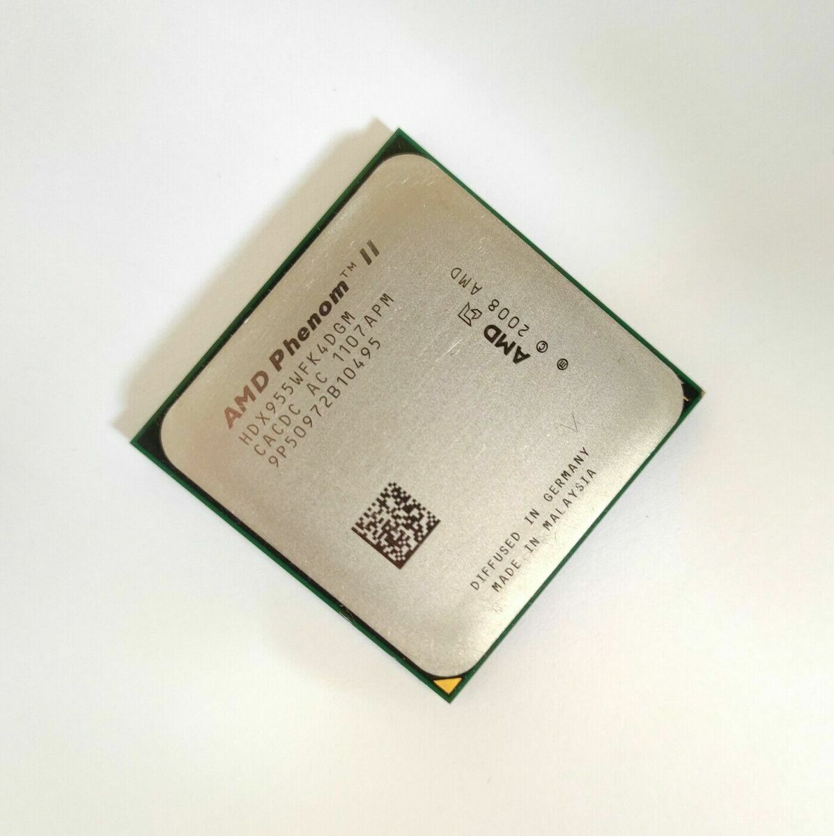 AMD Phenom II X4 955 Quad Core Processor 3.2 GHz, Socket AM2 AMD Phenom II X4 955 Quad Core Processor 3.2 GHz, Socket AM2