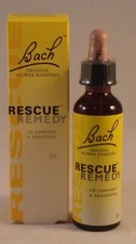 Bach Rescue Remedy 20ml. 12 Bottles. BBE 02/2030