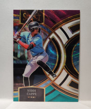 2024 Select Baseball Miami Marlins Yiddi Cappe Tri-Color Prizm #90