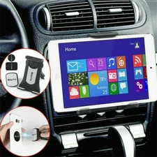 360 Car Mount Tablets Cell Phone Holder Cradle CD Slot Stand Bracket Universal