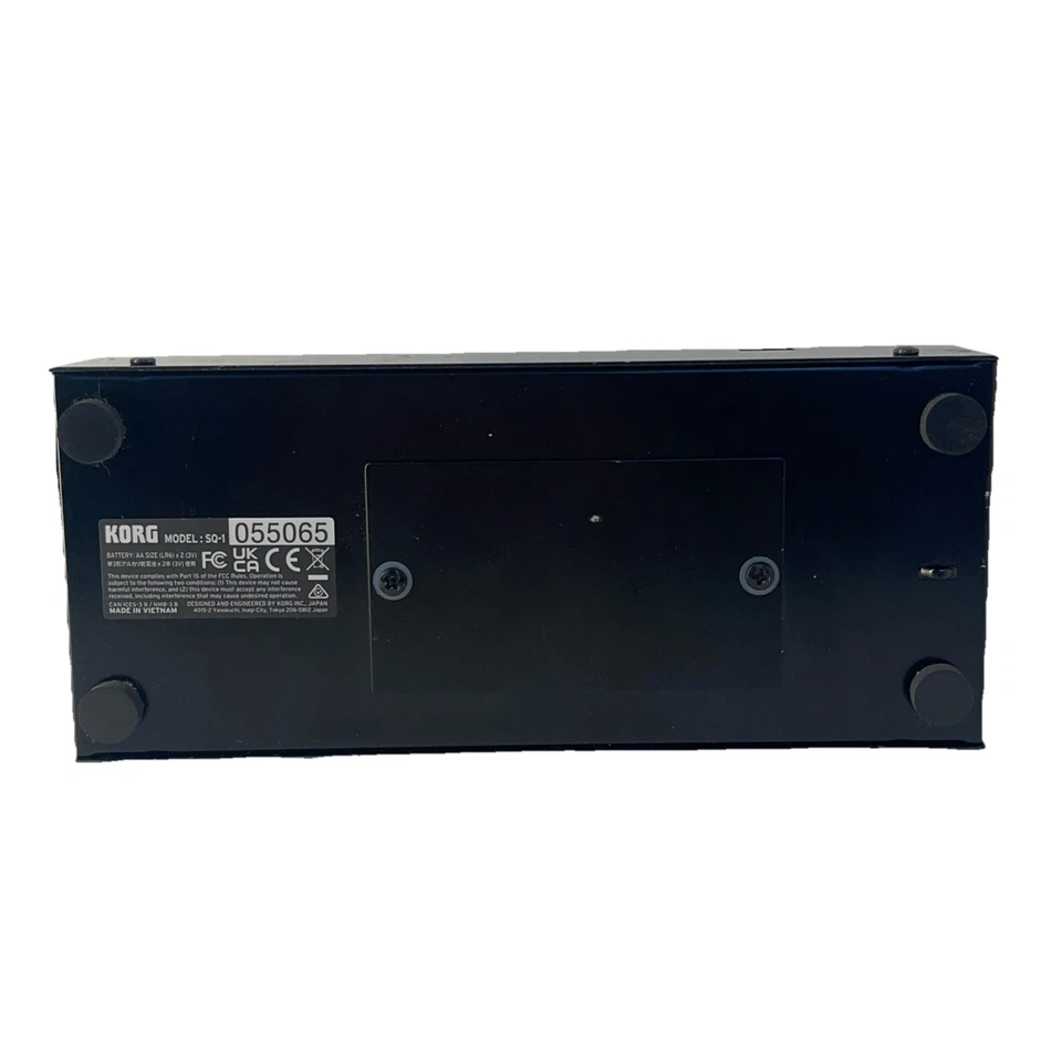 Korg SQ-1 Analog Step Sequencer Compact for Synthesizers Synths 2 x 8 Steps - Image 2 of 4