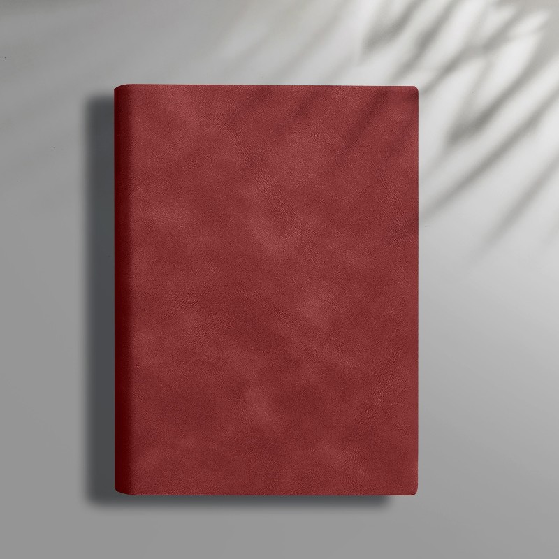 Thick PU Leather 360 Pages Journal A5 Notebook Lined Paper Writing Vintage Diary