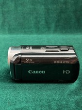 Canon LEGRIA HF R36 Black Full HDCamcorder/ Untested