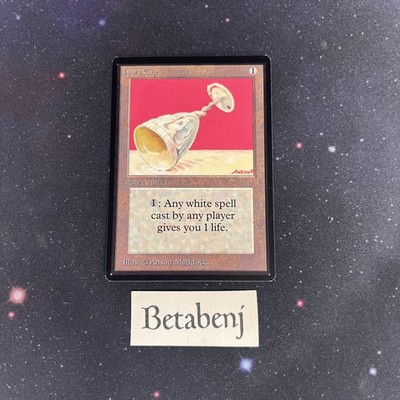 1x MTG Beta Ivory Cup from Estate Collection