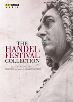 Music Dvd - Georg Friedrich Handel - Handel Festival Collection: Admeto, Teseo,