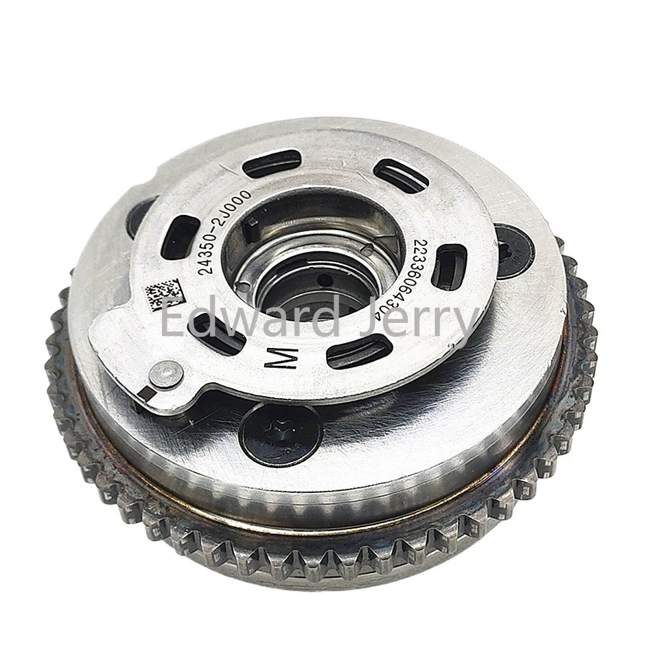 Intake & Exhaust CVVT Camshaft Sprocket For Elantra Kona 243502J000 & 243702J000 - Image 2 of 4