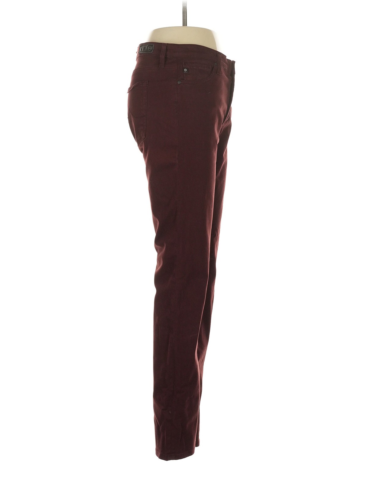 Adriano Goldschmied Women Red Casual Pants 27W thumbnail 3
