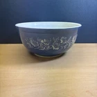 Pyrex Mixing Bowl 403 Colonial Mist Blue With White Flowers 8 ¾” 2.5 L