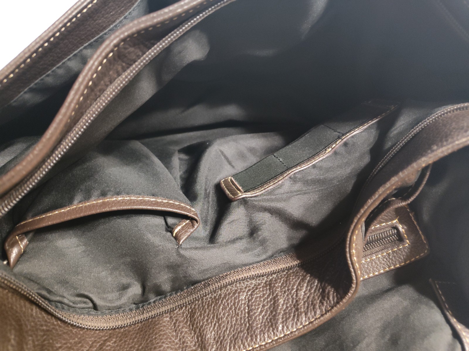 Ameri Leather Brown messenger bag - image 6