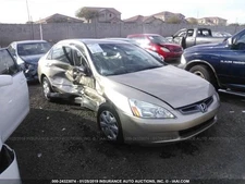 Driver Side View Mirror Power Sedan VIN M 5th Digit Fits 03-07 ACCORD 23386166