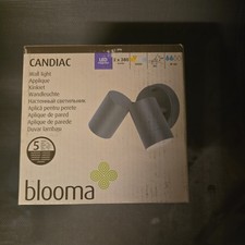 Candiac Mains-powered LED External Double Wall light 380lm