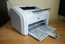 HP LaserJet 1018 Standard Laser Printer
