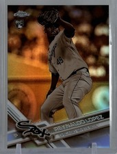 Reynaldo Lopez 2017 Topps Chrome #163 Rookie Card (RC) Sepia Refractor CHW MLB. rookie card picture