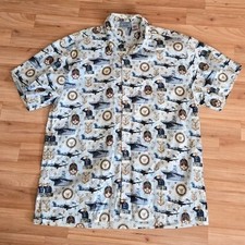 High Seas Trading Co. Men's XL United States Navy USN - Made In USA.