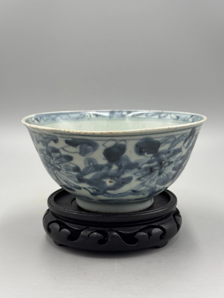 明朝瓷器在中国古董碗| eBay