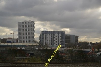 Foto 6x4 Towerblocks, Lesen um 2016