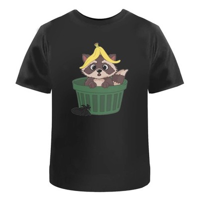 Unisex T-Shirt ''Trash Panda'' - 100% Baumwolle (S-XXL) (TA061326)