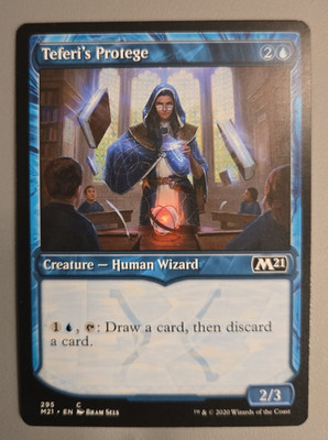 Teferi's Protege (Showcase) Core Set 2021 Regular