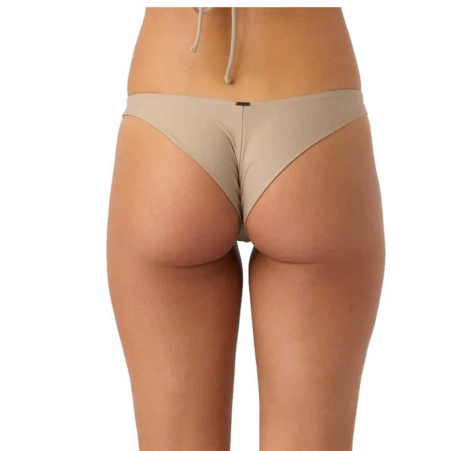 Moloco James String Bikini Bottom In Dusty Rose