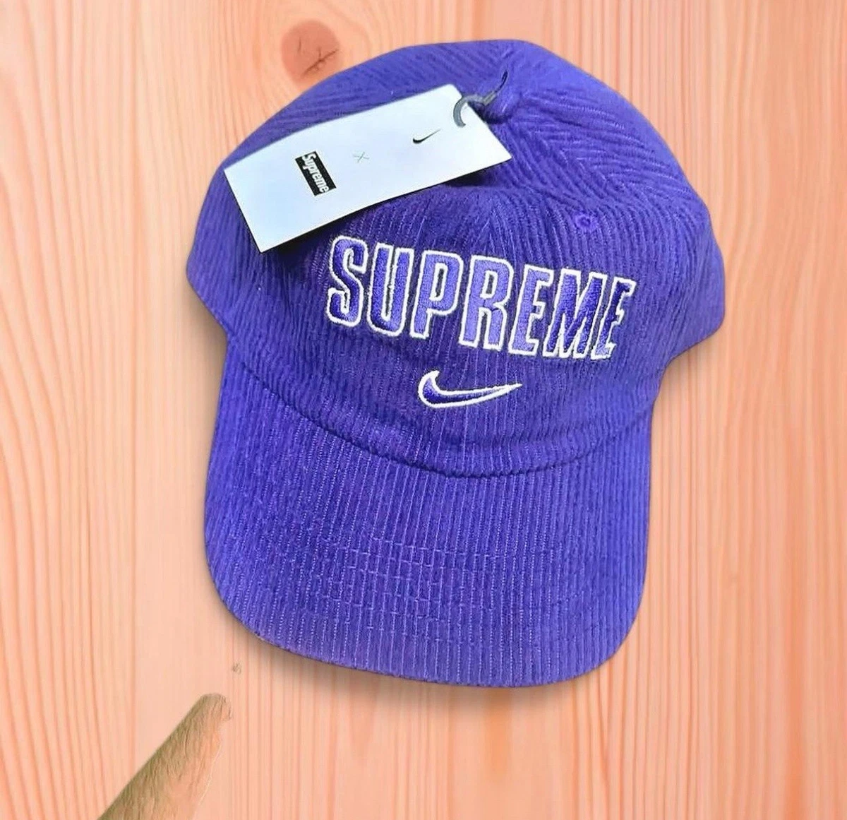 Supreme Corduroy Purple Hats for Men for sale | eBay