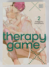 Therapy Game Vol. 2 by Meguru Hinohara (English) Paperback Manga 18+