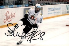 Marian Studenic Signed Autographed 4x6 Photo Team Slovakia / New Jersey Devils 2