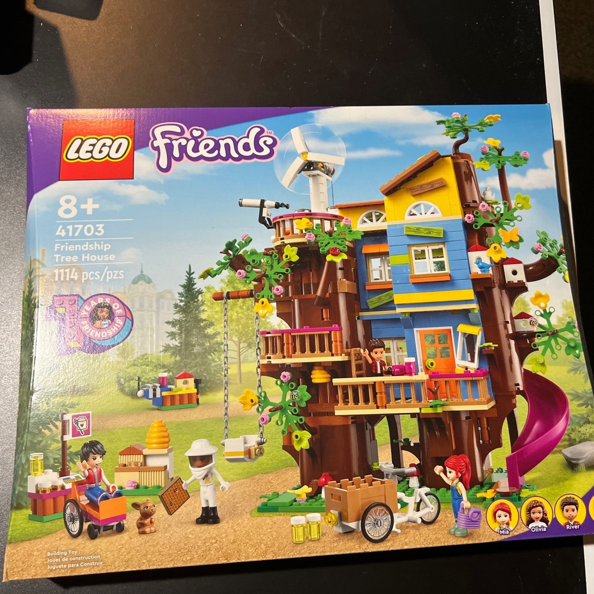 LEGO 41703 Friends Friendship Tree House Building Play Set (1114pc