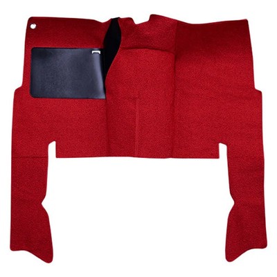 For Ford Thunderbird 55-57 Carpet Essex Replacement Cut & Sewn Beige Complete