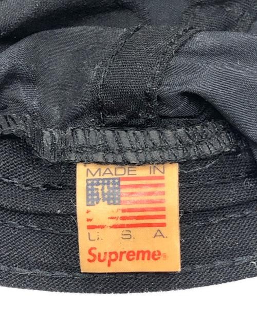 SUPREME                    SCRIPT LOGO 6-PANEL bl… - image 9