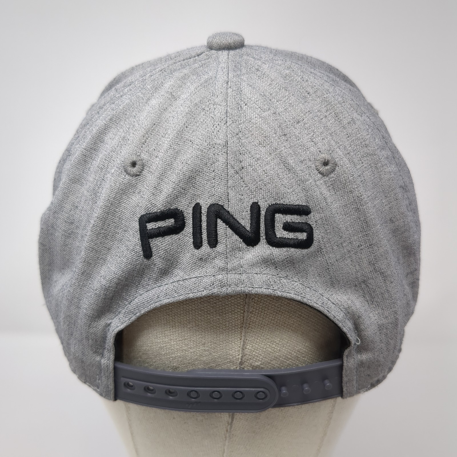 Ping Snapback Hat Gray One Size Adjustable Flexfi… - image 7
