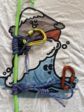 Pair of Prusik Loops 6mm Mammut Cord