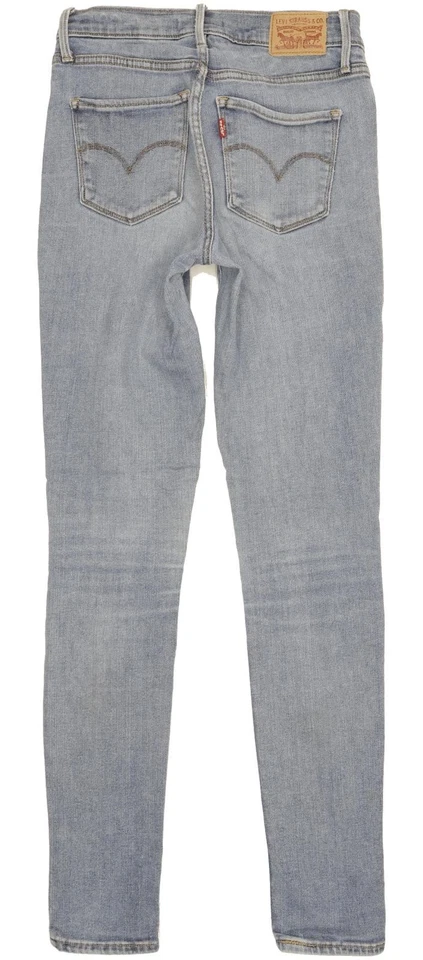 Levi's 311 Shaping Women Blue Skinny Slim Stretch Jeans W26 L31 (105047) - Image 2 of 4