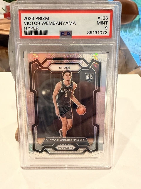 Victor Wanyama, Silver Prism Rookie Psa 9 Fire Rookie🔥🔥🔥