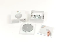 Google Nest Smart Thermostat, Fog Gray - GA02083-US - Open Box