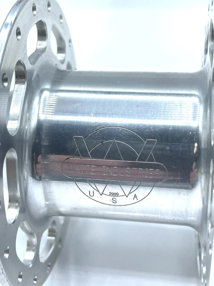 Buje trasero de brida alta White Industries tándem vintage 36 orificios/distancia de 145 mm Foto 4 de 4