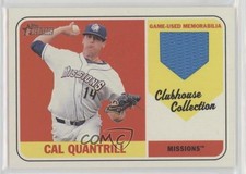 2018 Topps Heritage Minor League Edition Cal Quantrill #CCR-CQ 0o6v