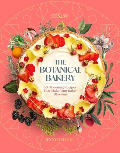 The Botanical Bakery by Jenny Linford Hardback - Image 5