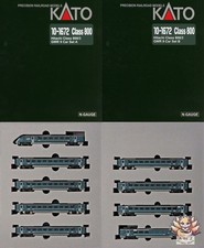 KATO 10-1672 échelle N British Rail Class 800/3 GWR lot de 9 voitures UK