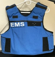 Tactical Body Armor Vest for First Responders