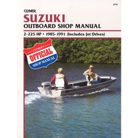 Suzuki AußEnborder Strahlantrieb 2-225 Ps 1985-1991 Werkstatthandbuch Clymer